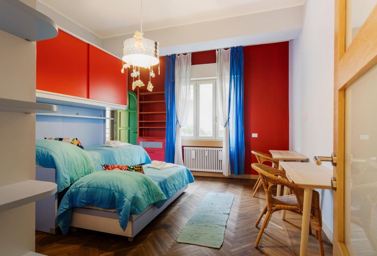 Ferienwohnung A Retreat In The Heart Of Milan I Via Sapeto Exterior foto