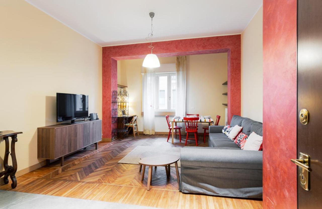 Ferienwohnung A Retreat In The Heart Of Milan I Via Sapeto Exterior foto