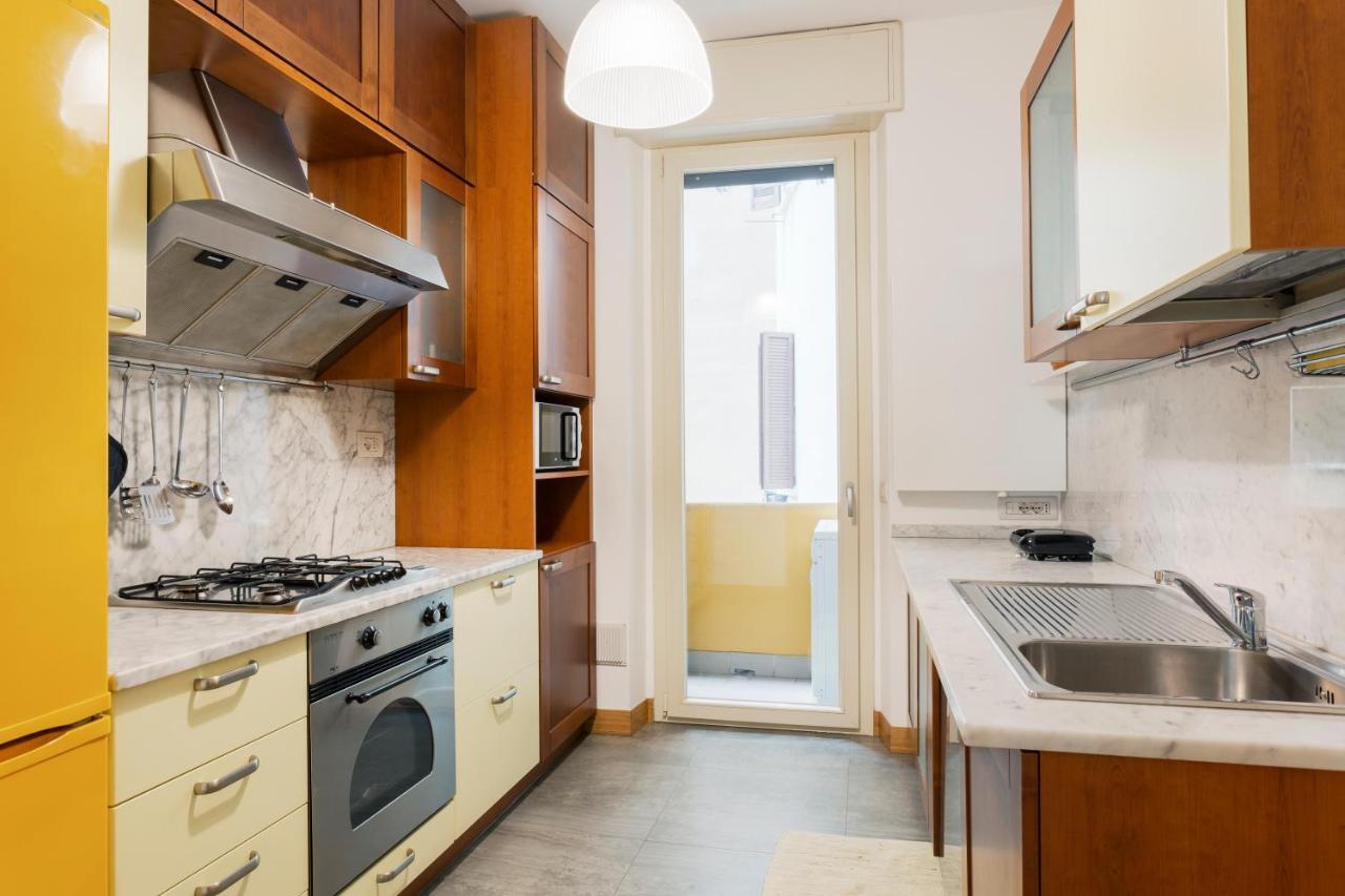 Ferienwohnung A Retreat In The Heart Of Milan I Via Sapeto Exterior foto