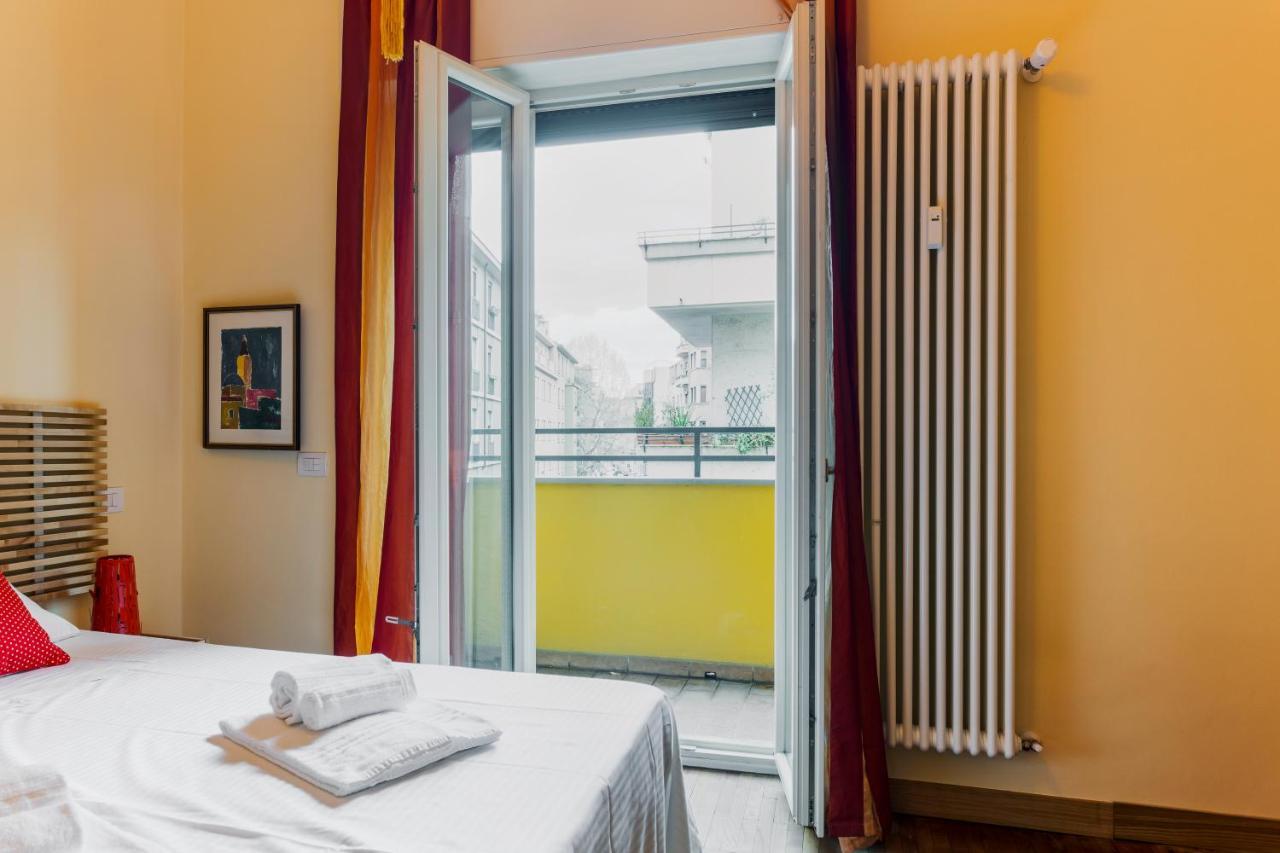 Ferienwohnung A Retreat In The Heart Of Milan I Via Sapeto Exterior foto